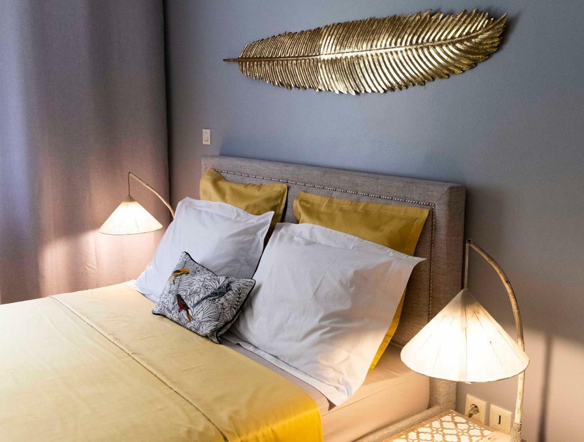 Pop'S Appartements Residence Marisol Au Bord De La Mer 哥西尔 外观 照片